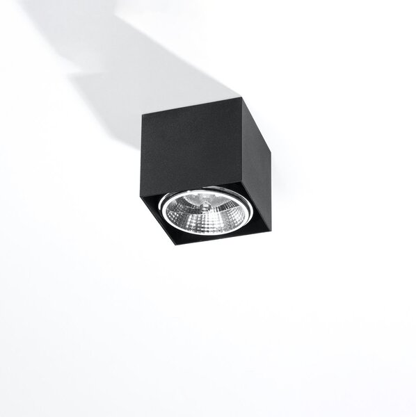 Applique da soffitto BLAKE per lampade AR111 in Alluminio