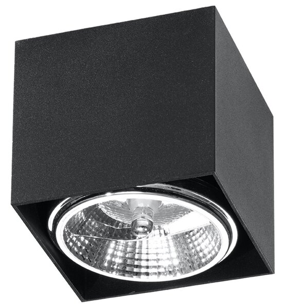 Applique da soffitto BLAKE per lampade AR111 in Alluminio
