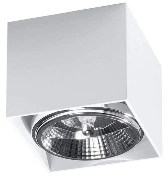 Applique da soffitto BLAKE per lampade AR111 in Alluminio
