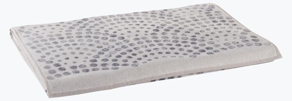 Telo Bagno In Acrilico Dralon Matera-silver 95X150 Carrara Moderno Silver Caleffi