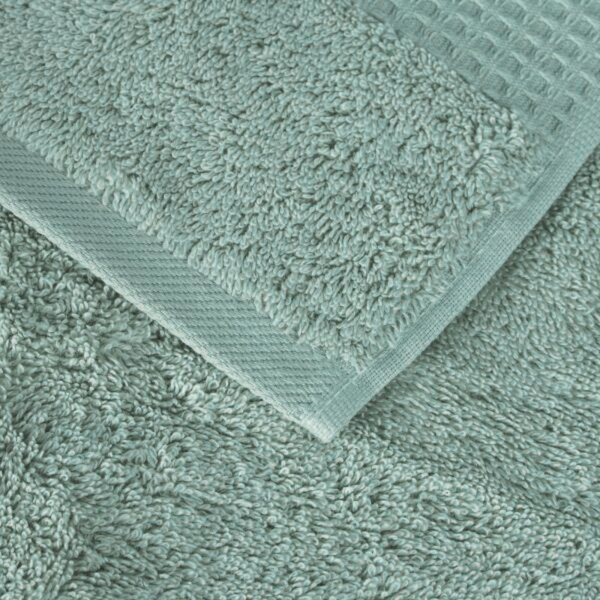 Asciugamano Con Ospite In Acrilico Dralon Fiocco 40X60+60X100 Bellora Continuat. Tinta Unita Thea Caleffi