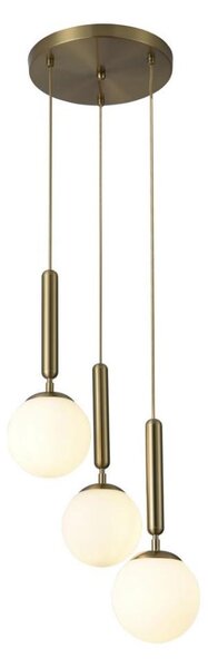 Rabalux 5352 - Lampadario a sospensione con filo DIVINA 3xE14/9W/230V