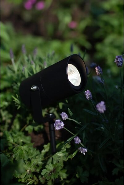 Markslöjd 108484 - Lampada da esterno LED GARDEN24 LED/6W/24V 30 cm IP44 nera