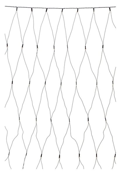 Markslöjd 108178-LED Tenda luminosa natalizia da esterno GARDEN24 160xLED/24V 2x2m bianco caldo