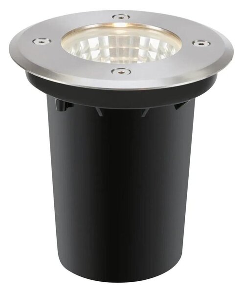 Markslöjd 108536 - Faretto da incasso per esterni LED GARDEN24 LED/6,2W/24V IP44, finitura cromata