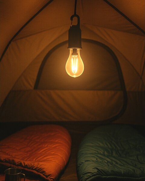 Lampada a sospensione ricaricabile da esterno dimmerabile LED/3W/5V 400 mAh IP44