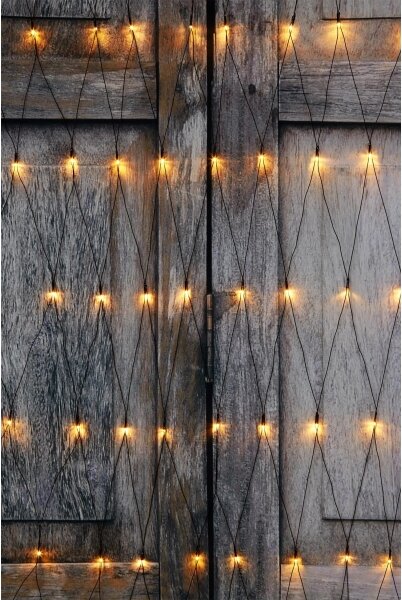 Markslöjd 108178-LED Tenda luminosa natalizia da esterno GARDEN24 160xLED/24V 2x2m bianco caldo