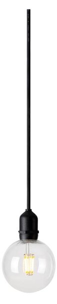 Markslöjd 107989- lampada a sospensione LED da esterno GARDEN24 LED/2,86W/24V IP44 nero/trasparente