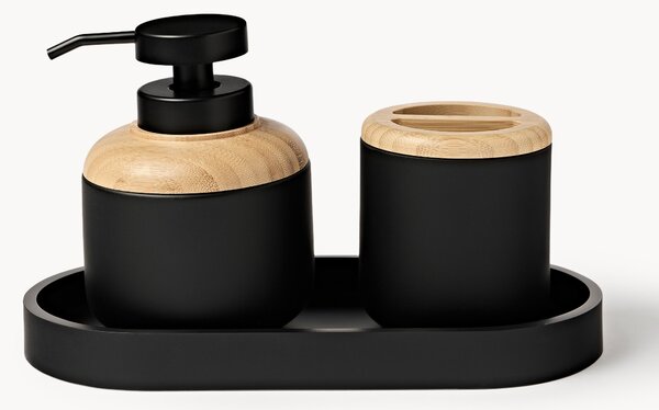 Set di 3 accessori da bagno Ari