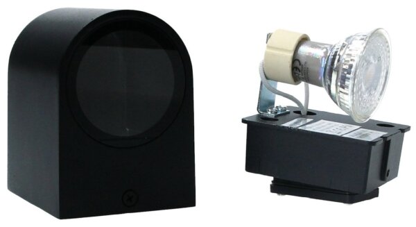 HÖFFTECH - Applique da esterno 1xGU10/35W/230V IP65