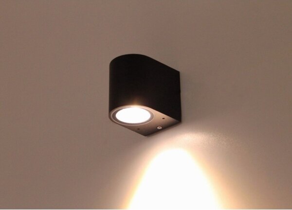 HÖFFTECH - Applique da esterno 1xGU10/35W/230V IP65
