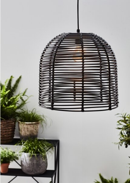 Markslöjd 107990 - Lampada a sospensione per esterni GARDEN24 LED/2,86W/24V IP44 nera