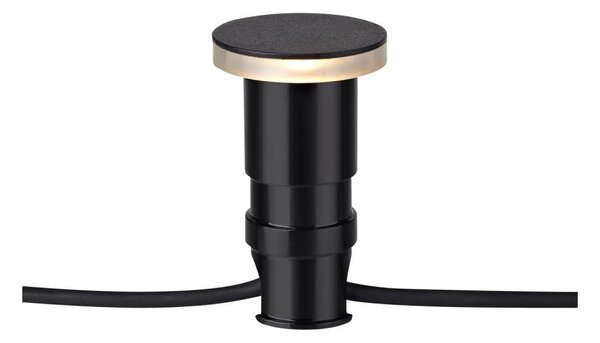 Markslöjd 106935 - Lampada da incasso LED per esterni GARDEN24 LED/3W/24V IP44 nero