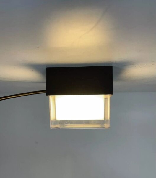 HÖFFTECH - Lampada da parete per esterni a LED/4W/230V IP65