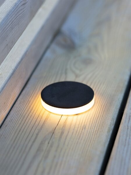 Markslöjd 106935 - Lampada da incasso LED per esterni GARDEN24 LED/3W/24V IP44 nero