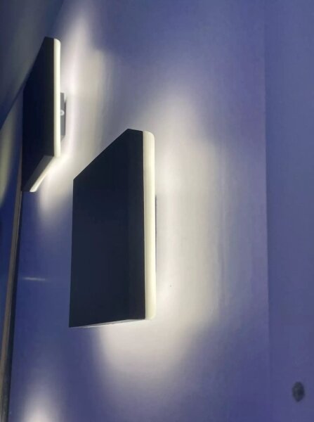 HÖFFTECH - LED Applique da esterno LED/10W/230V quadrata IP65