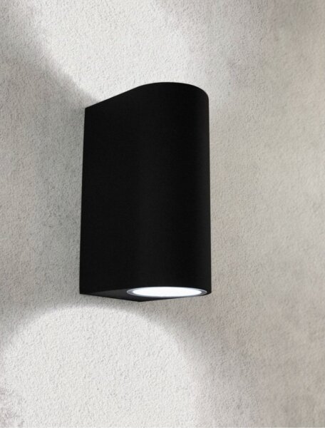 HÖFFTECH - Applique da esterno 2xGU10/35W/230V IP65