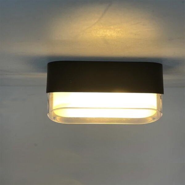 HÖFFTECH - Applique da esterno LED/4W/230V IP65