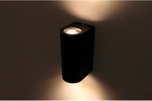 HÖFFTECH - Applique da esterno 2xGU10/35W/230V IP65