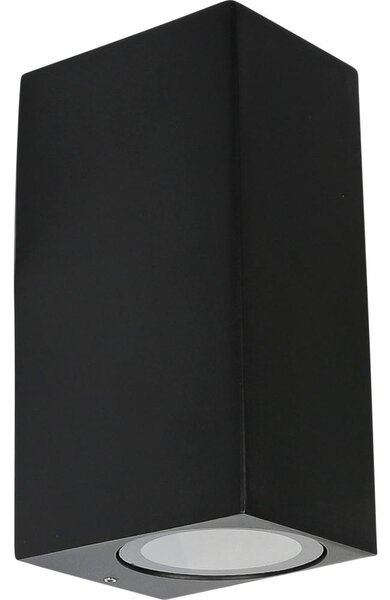 HÖFFTECH - Applique da parete per esterni 2xGU10/35W/230V IP65