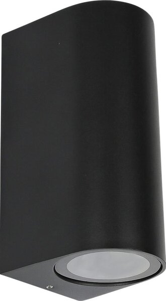 HÖFFTECH - Applique da esterno 2xGU10/35W/230V IP65