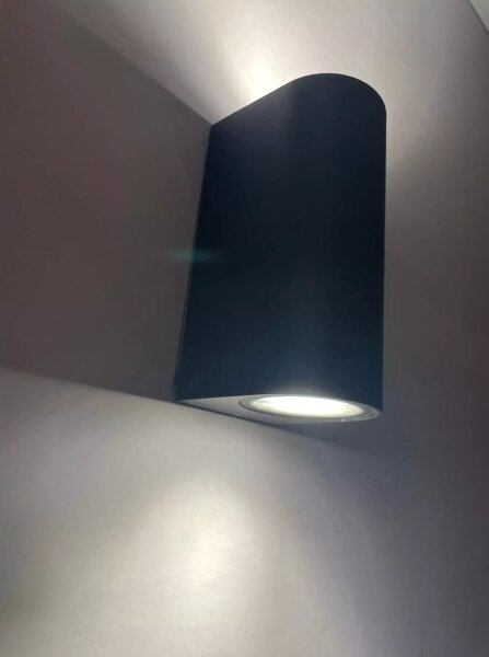 HÖFFTECH - Applique da esterno 2xGU10/35W/230V IP65
