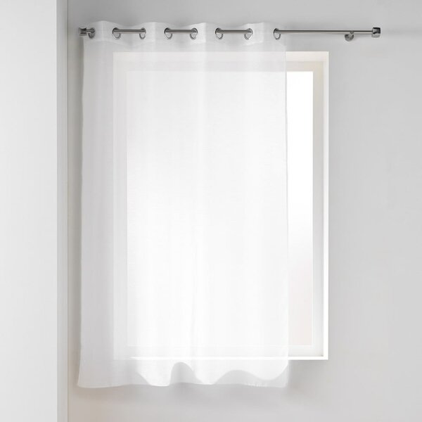Tenda in voile bianco 140x180 cm Lissea - douceur d'intérieur