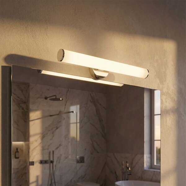 Lampada LED da Specchio 60cm 15W Cilindrica IP54 - da Muro Colore Bianco Naturale 4.000K