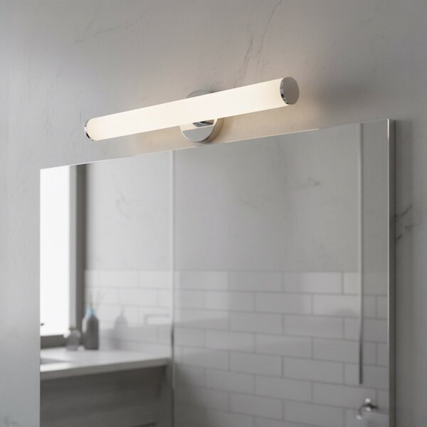 Lampada LED da Specchio 60cm 15W Cilindrica IP54 - da Muro Colore Bianco Naturale 4.000K