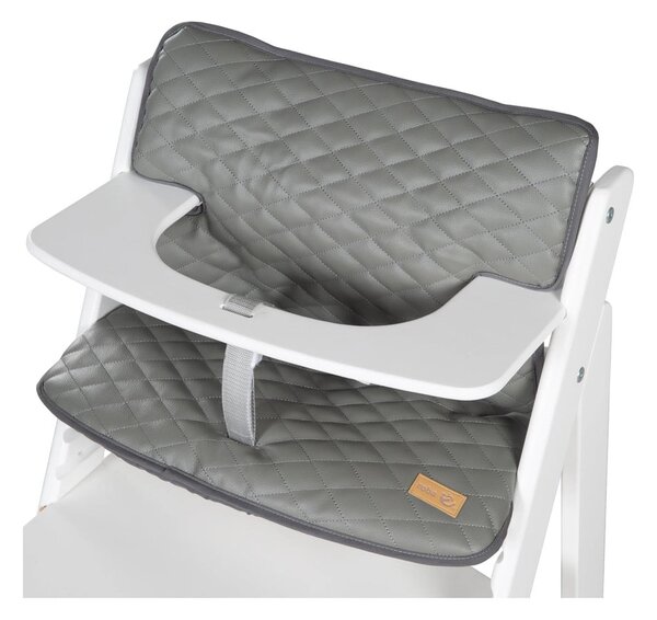 Inserto per sedia da pranzo grigio-marrone Luxe - Roba