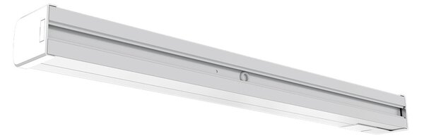 Lampada LED da Specchio 15W 66cm Cromata IP54 con Presa e Interruttore Colore Bianco Naturale 4.000K