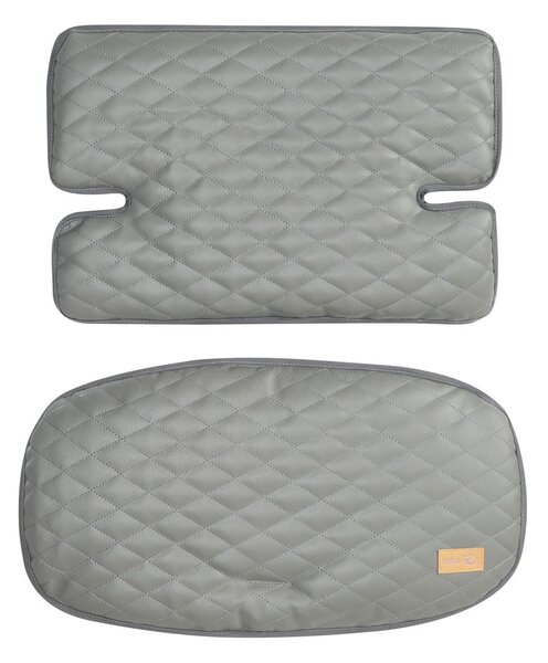 Inserto per sedia da pranzo grigio-marrone Luxe - Roba
