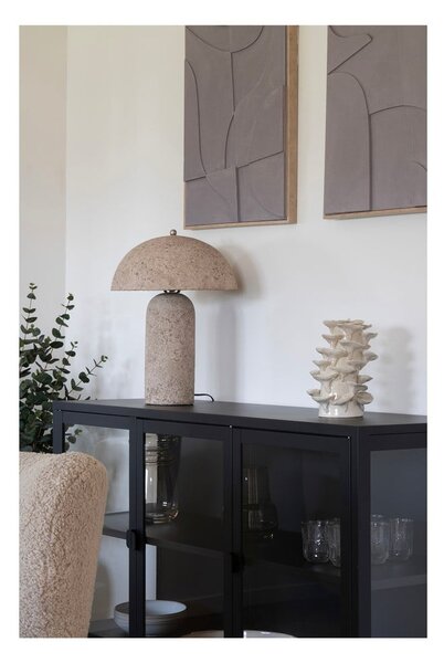 Lampada da tavolo color crema (altezza 49,5 cm) Astley - House Nordic