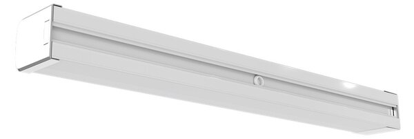 Lampada LED da Specchio 15W 60cm Cromata IP54 - con Interruttore Colore Bianco Naturale 4.000K