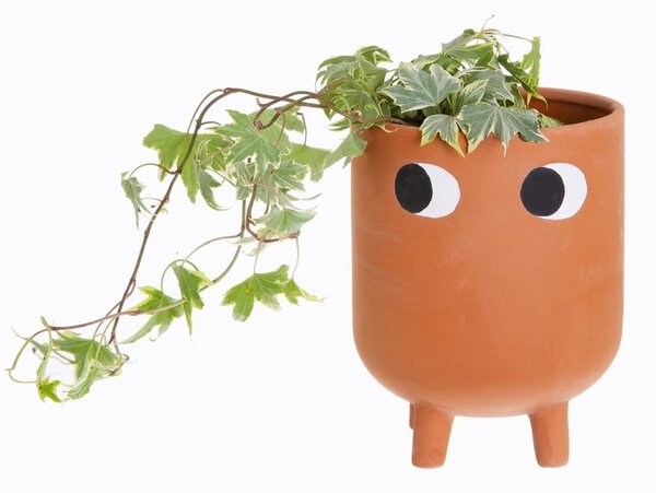 Coprivaso in terracotta ø 12 cm Leggy - Sass & Belle