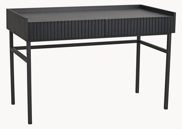 Scrivania in legno Halifax con cassetti