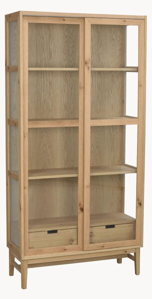 Vetrina in legno Hazelton