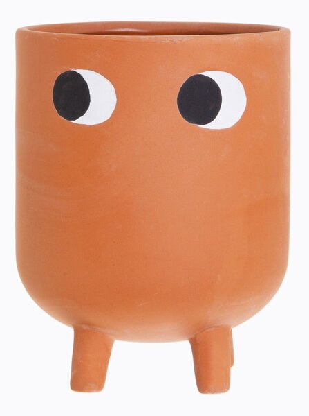 Coprivaso in terracotta ø 12 cm Leggy - Sass & Belle