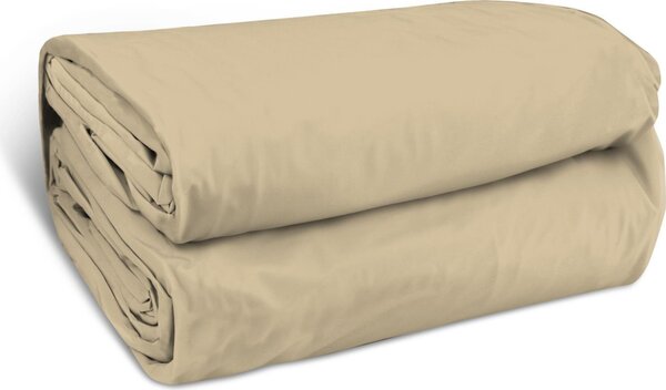 Copertura interna KB piscina ottagonale in legno 378,8 x 350 x 121,2 cm | 0,8 mm | sabbia