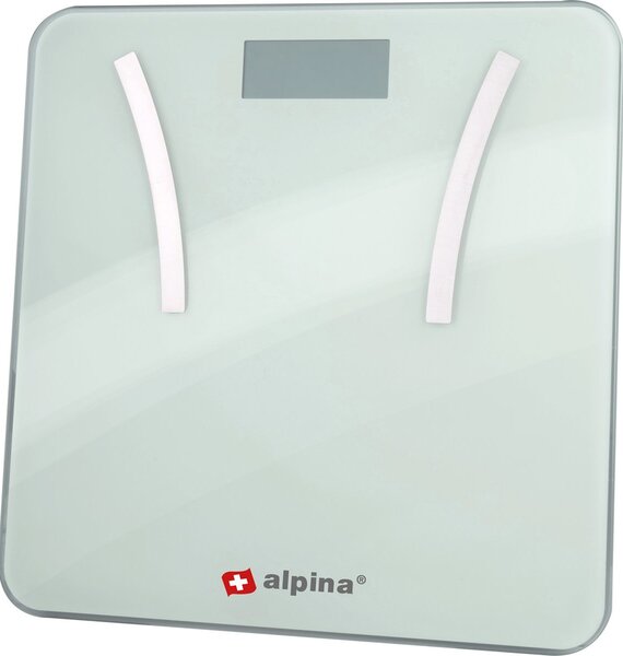 Bilancia Pesapersone Smart Home WIFI con Analisi Corpo e App Max 180 kg Bianco