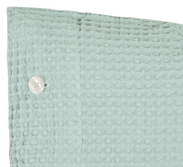 Cuscino D'arredo In Nido D'ape Stone 45x45 Bellora Continuat. Tinta Unita Malva Caleffi