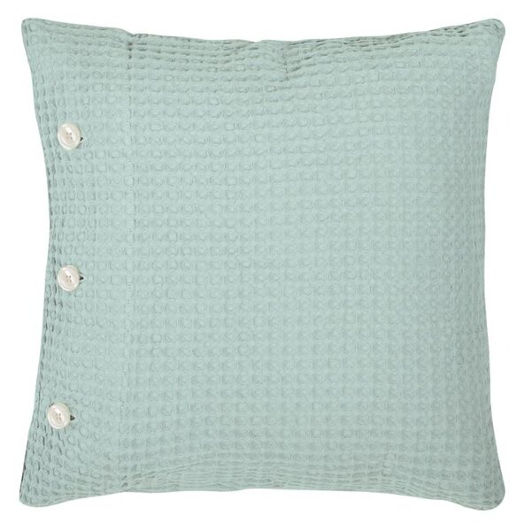 Cuscino D'arredo In Nido D'ape Stone 45x45 Bellora Continuat. Tinta Unita Malva Caleffi