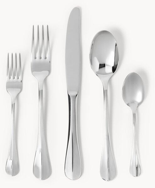 Set di posate molto lucide Zooey, varie misure