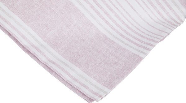 Copripiumino Con Federe In Percalle Jake Singolo - 155X255 + 1 Federa 50x80 Bellora Geometrico Rosa Caleffi