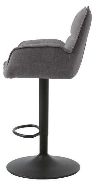 Set di sbagelli da bar grigi con altezza regolabile 2 pz Marilla – Unique Furniture