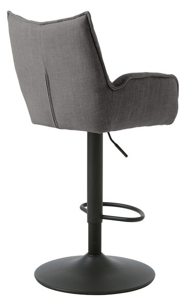 Set di sbagelli da bar grigi con altezza regolabile 2 pz Marilla – Unique Furniture