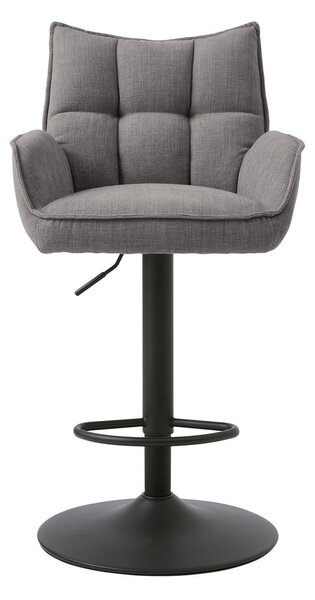 Set di sbagelli da bar grigi con altezza regolabile 2 pz Marilla – Unique Furniture