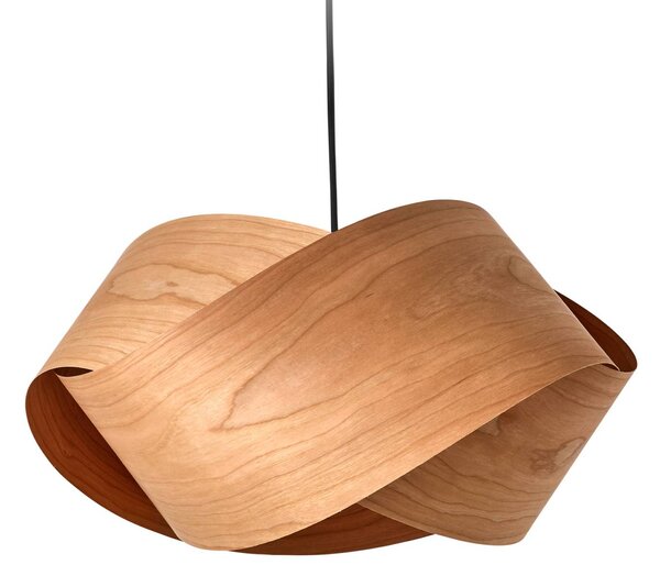 LZF LAMPS Lampada a sospensione Nut, dimmerabile, Legno chiaro, Soggiorno / Sala da pranzo, Legno, Design, Lampada a sospensione