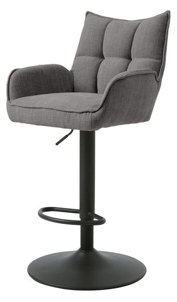 Set di sbagelli da bar grigi con altezza regolabile 2 pz Marilla – Unique Furniture