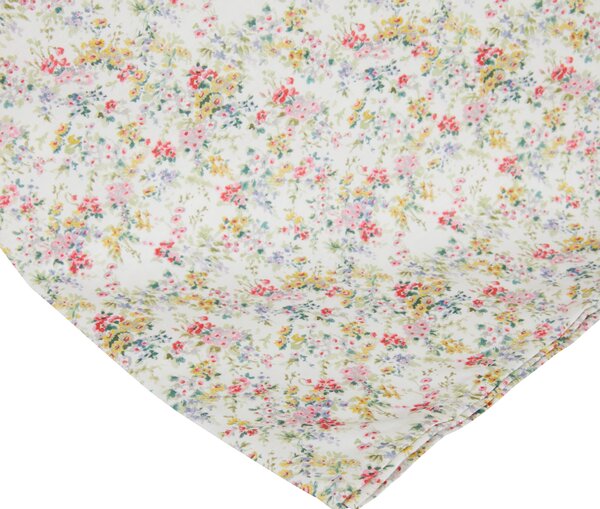 Completo Lenzuola In Percalle Sous-bois Matrimoniale - 250X290 Emporium Floreale Rosa Caleffi